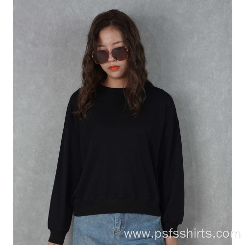 Women Round Neck Hoodies